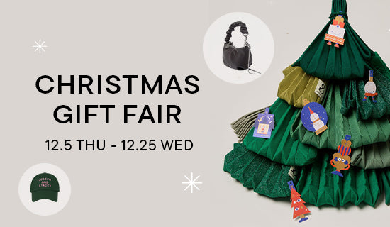 🎄CHRISTMAS GIFT FAIR🎄 人気商品が当たるプレゼントキャンペーン実施中!