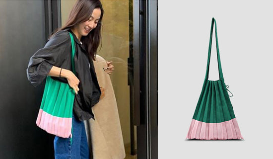 【フローリスト Moon Jeong-won】インスタグラム @moonjungwon Lucky Pleats Knit M Mix Watermelon