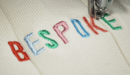 BESPOKE(刺繍)サービス実施中!