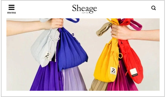 【掲載情報】Sheage ウェブメディア