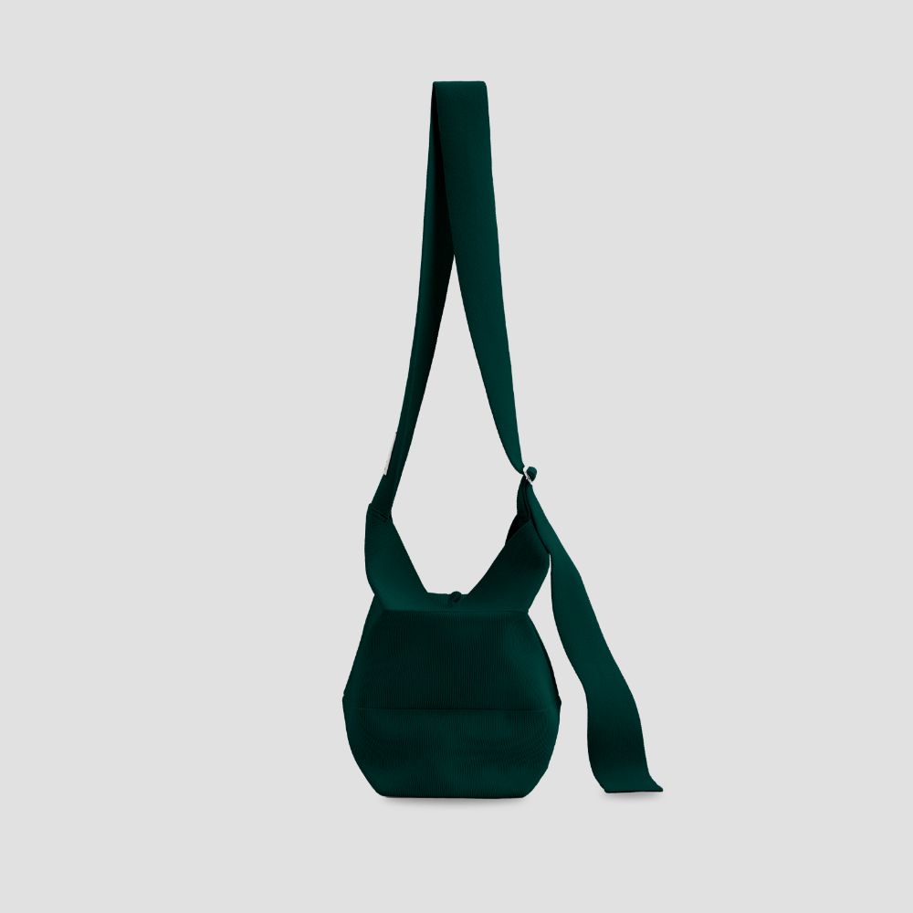 ラッキープリーツニット オフシティーバケット ディープフォレスト