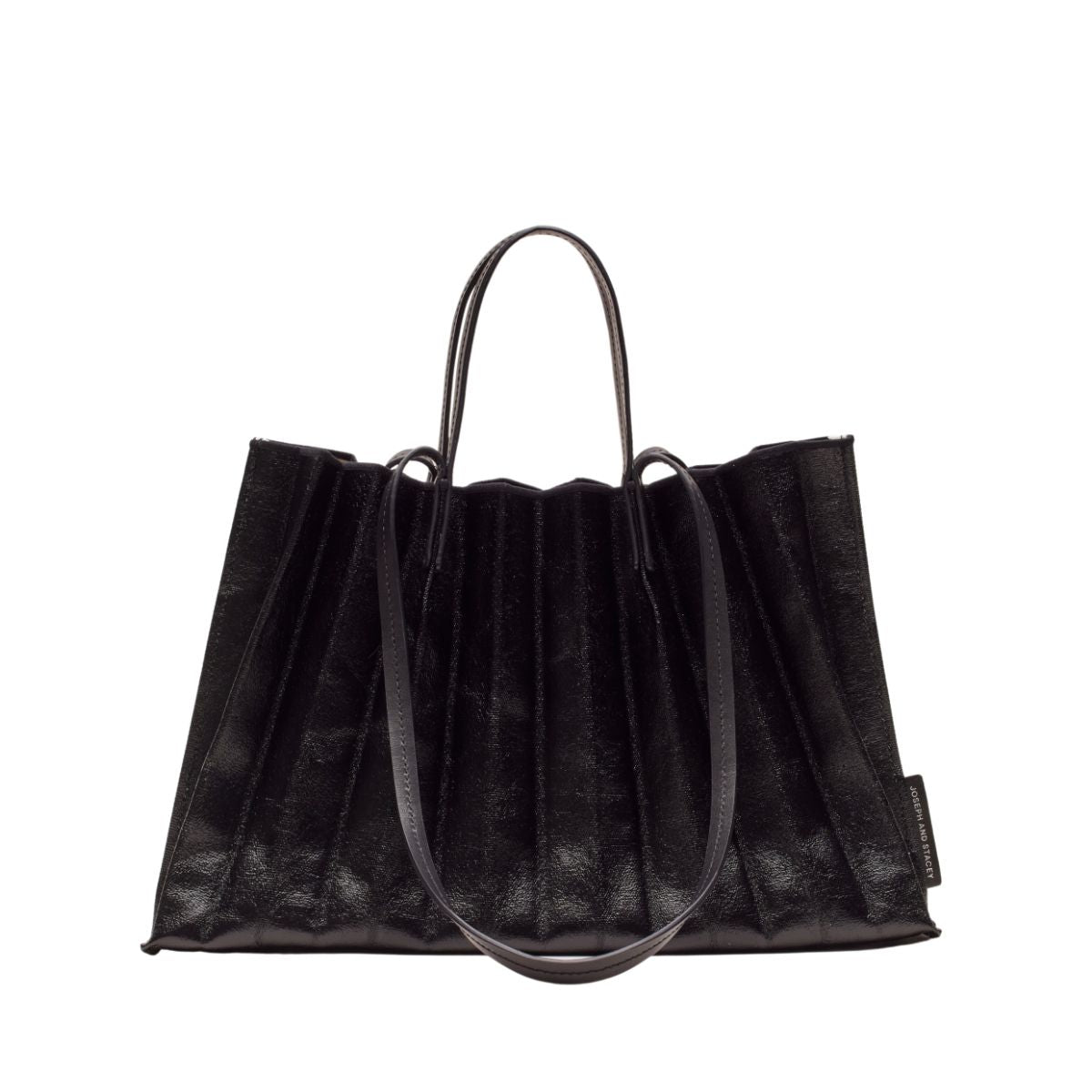 ラッキープリーツキャンバスコーテッド(L) マットブラック