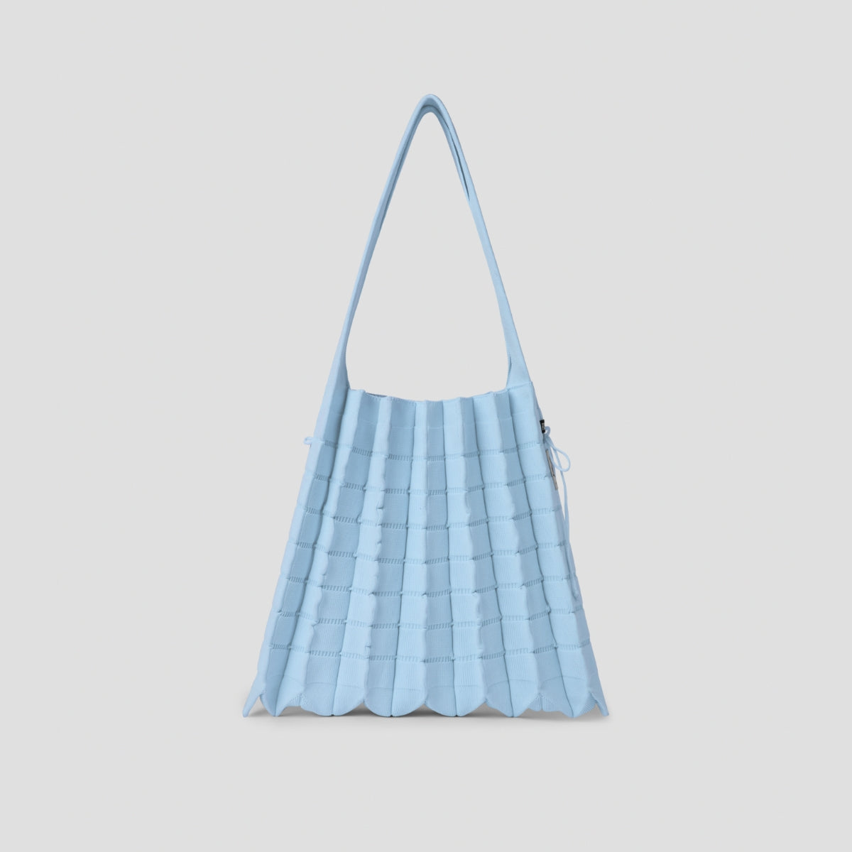 ラッキープリーツニットフィオーリ(L) ソーダ