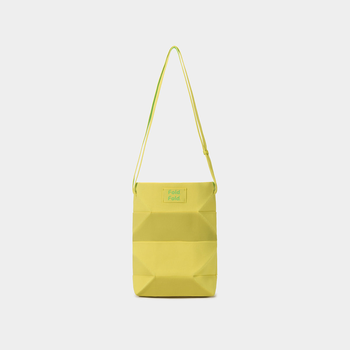 フォールドフォールドプレイバッグ イエロー