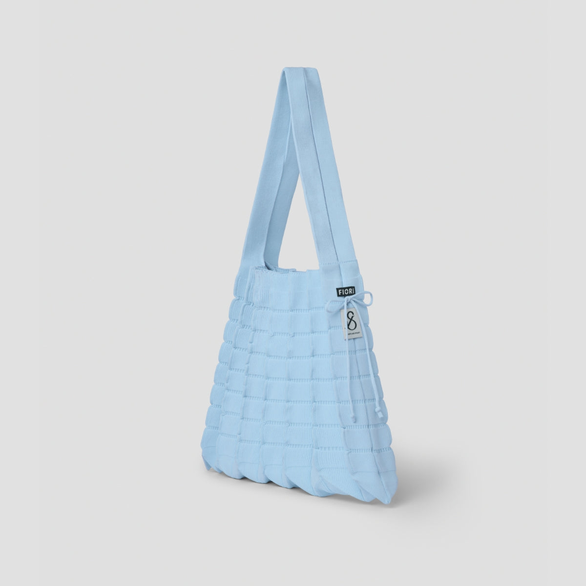 ラッキープリーツニットフィオーリ(L) ソーダ