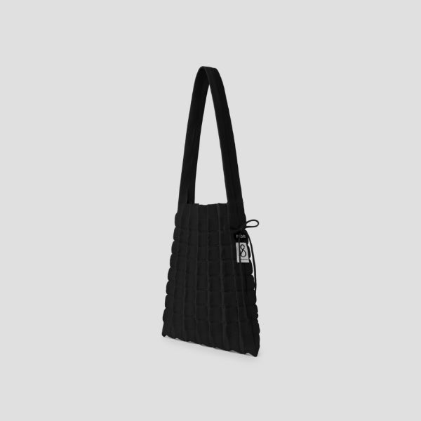 ラッキープリーツニットフィオーリ(M) リッチブラック