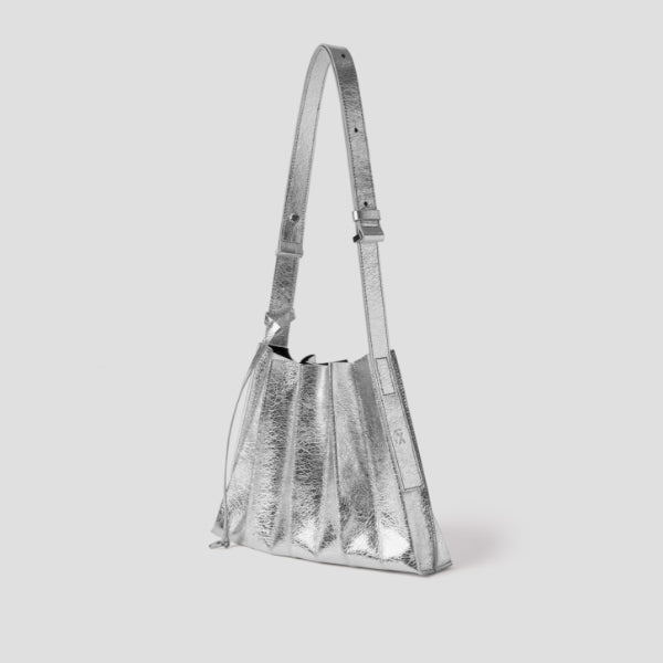 モダンプリーツ(S) シルバー