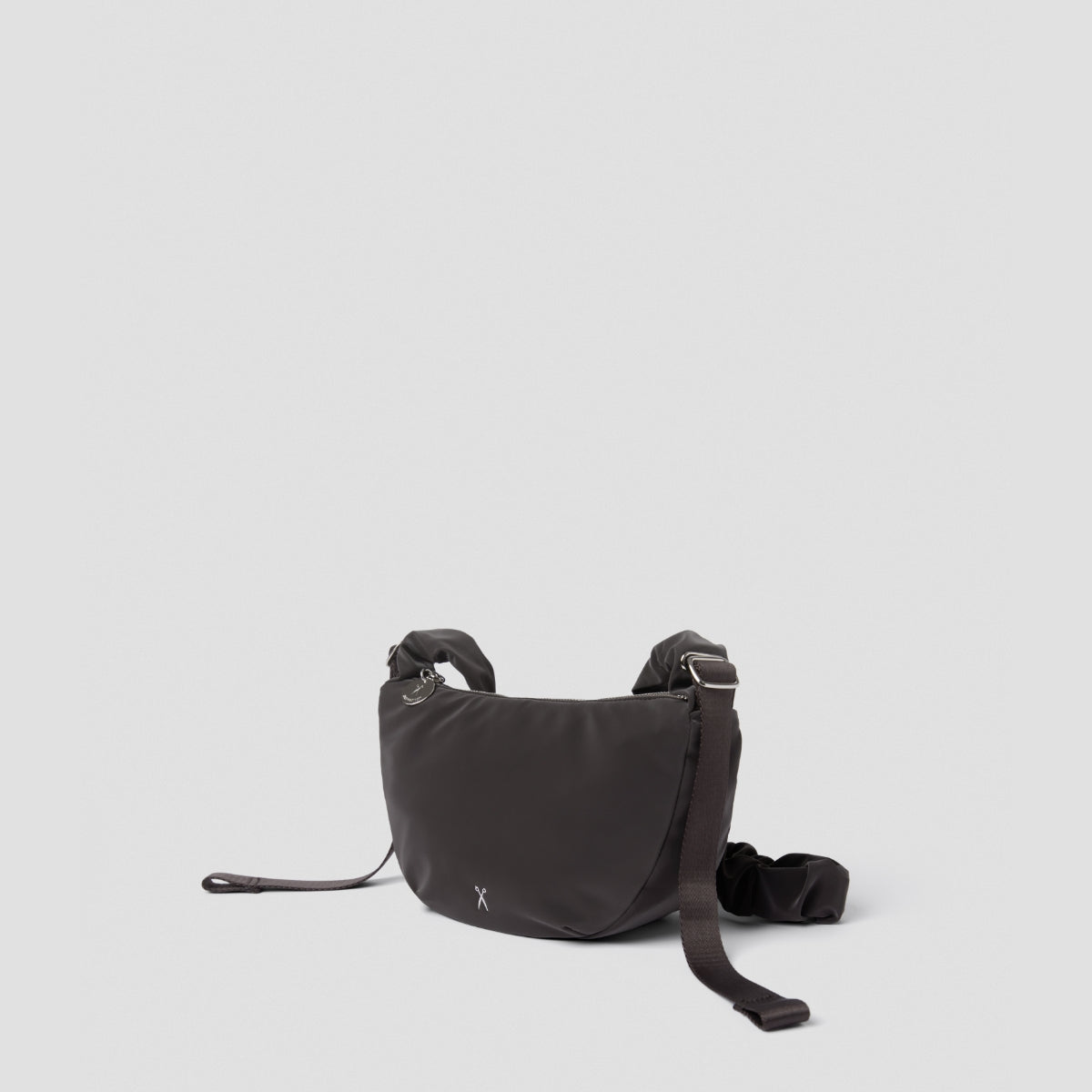 デイリーシャーリングバッグ(S)ヘイズ チャコール