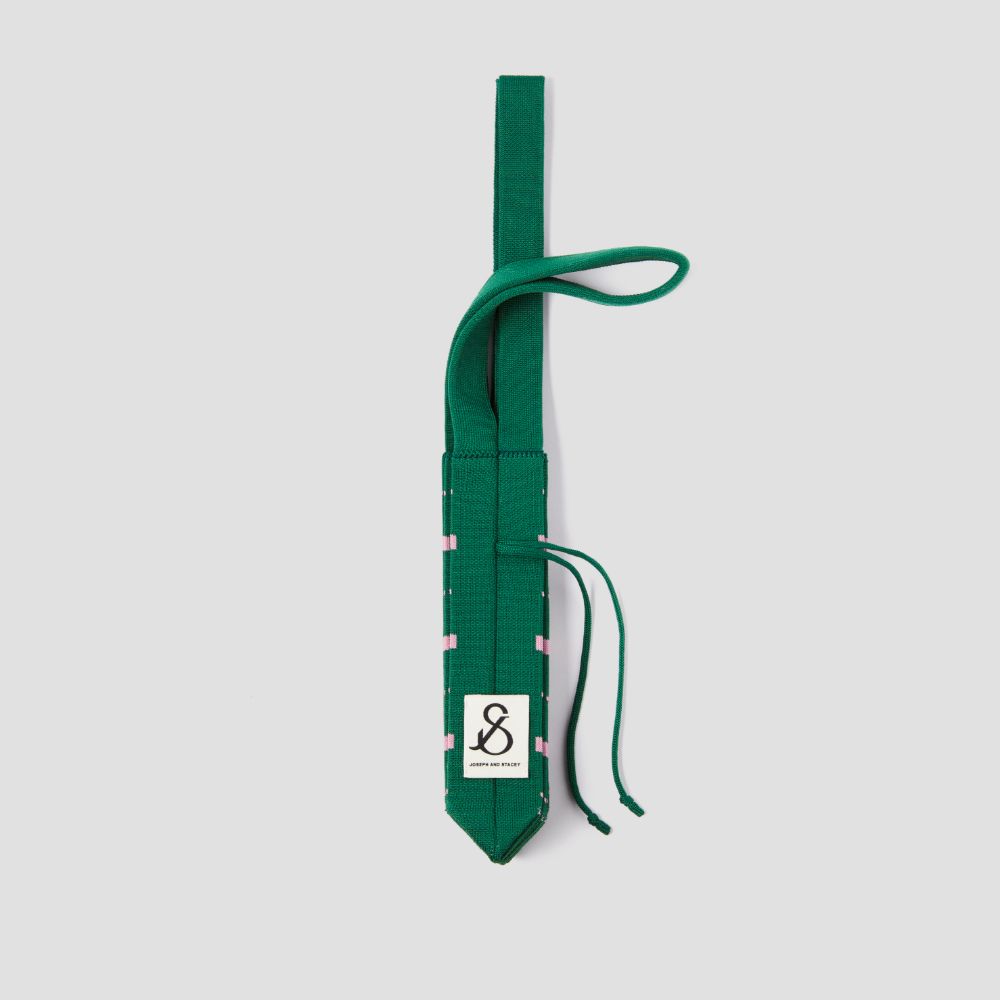 ラッキープリーツニットグリッド(S) カクタス