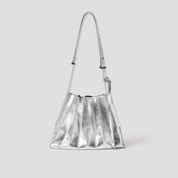 モダンプリーツ(S) シルバー