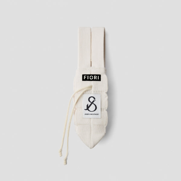 ラッキープリーツニットミ二クロスフィオーリ クリームホワイト