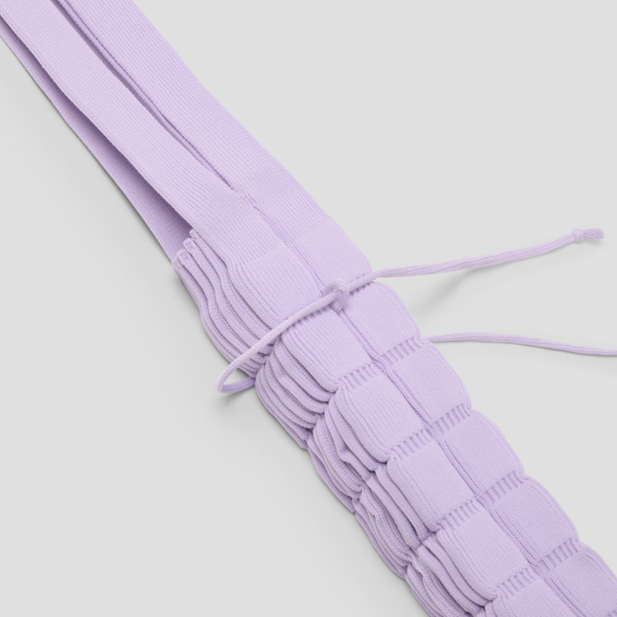 ラッキープリーツニットフィオーリ(M) ライラック