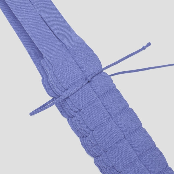 ラッキープリーツニットフィオーリ(L) ライラックミスト