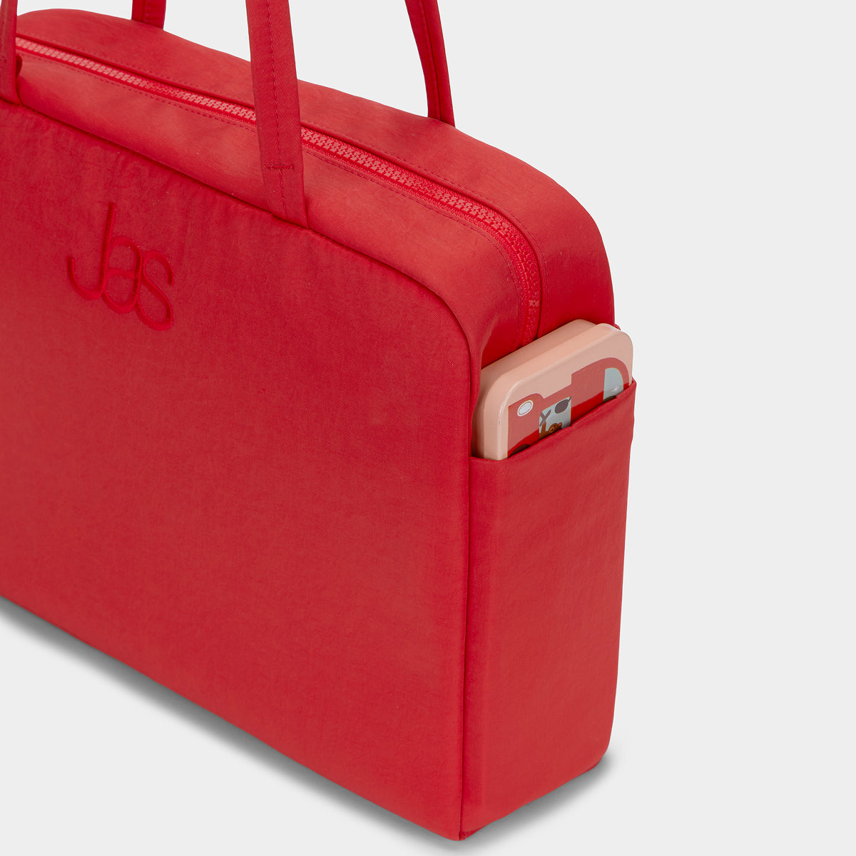 JAS Box Bag M レッド