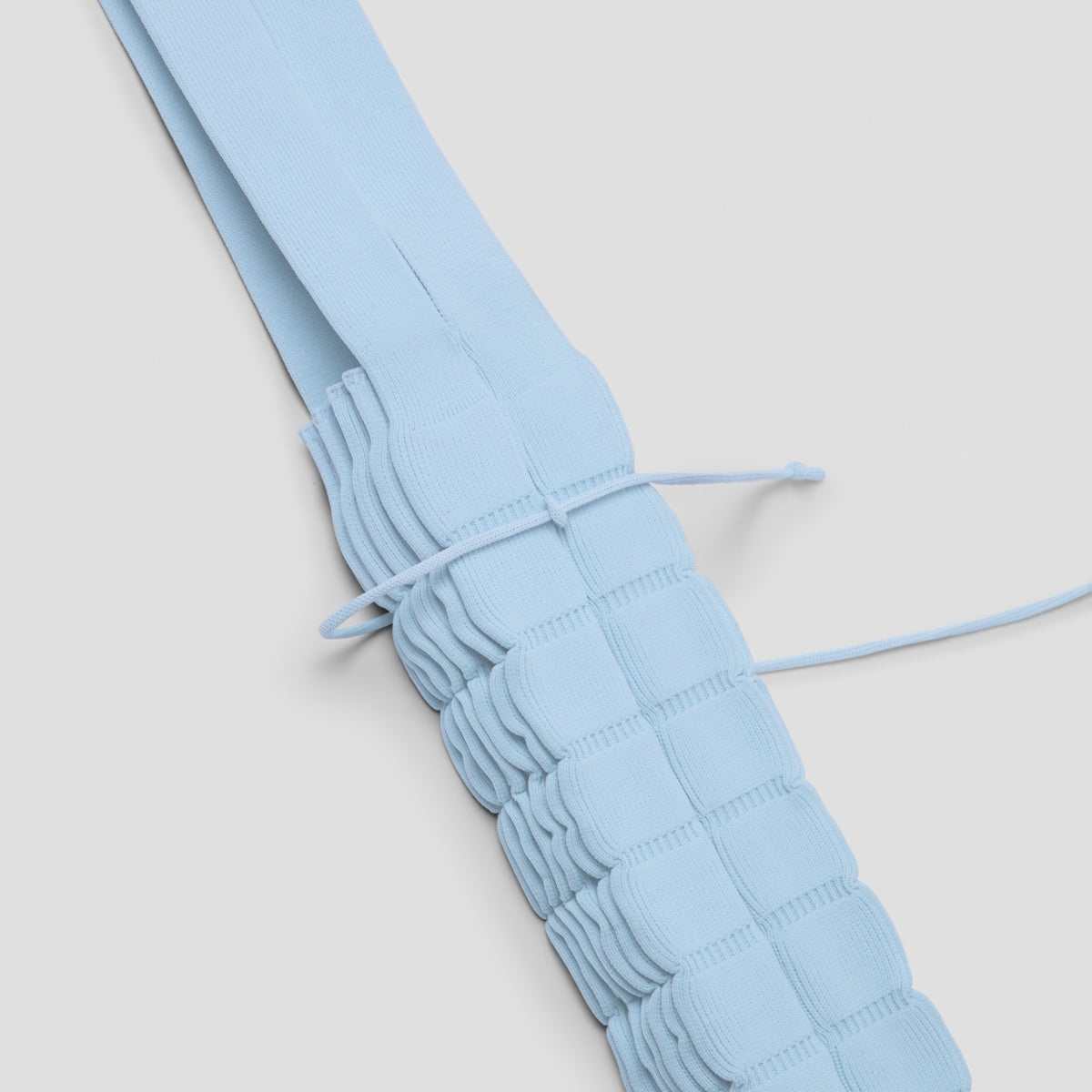 ラッキープリーツニットフィオーリ(L) ソーダ