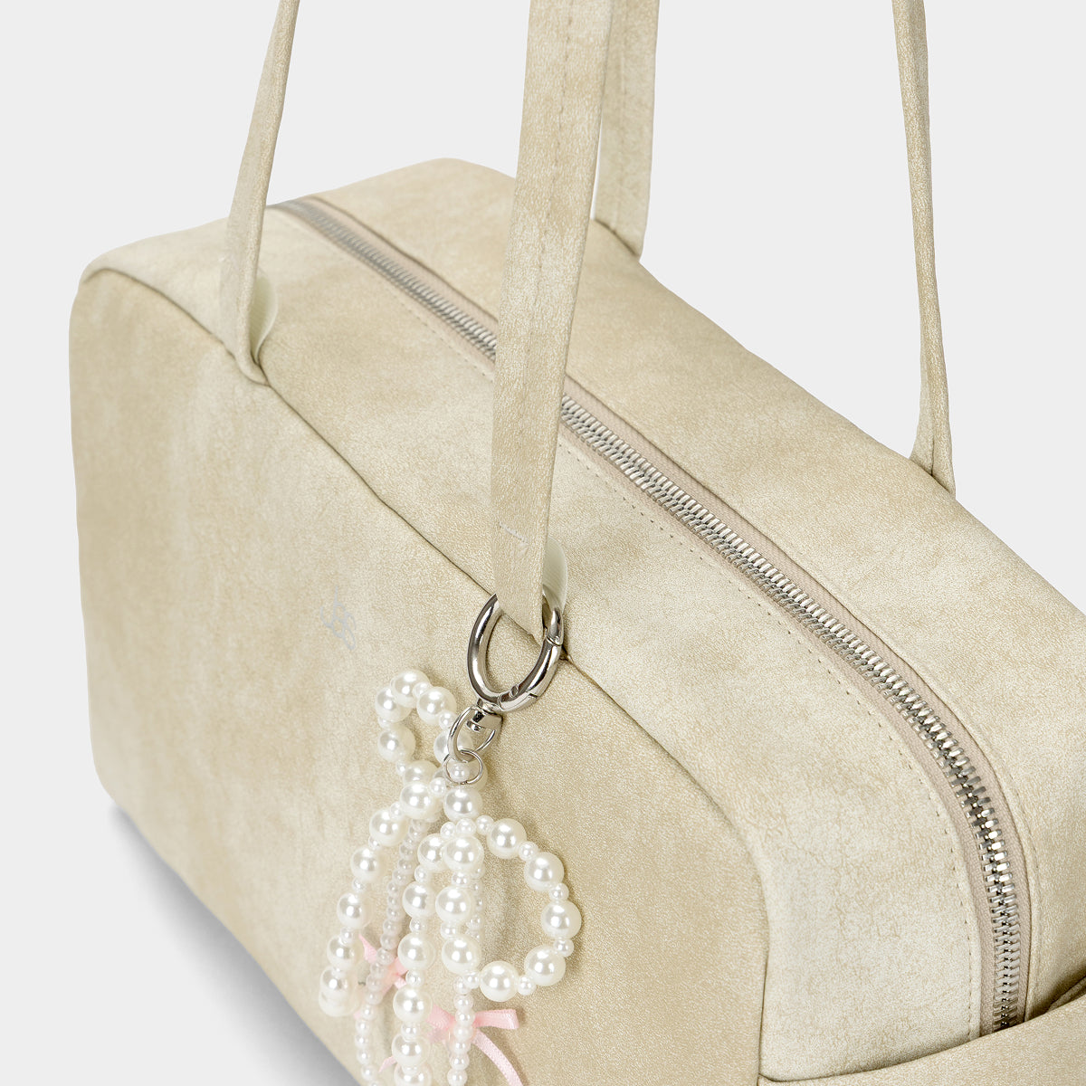 JAS Box Bag クリーム