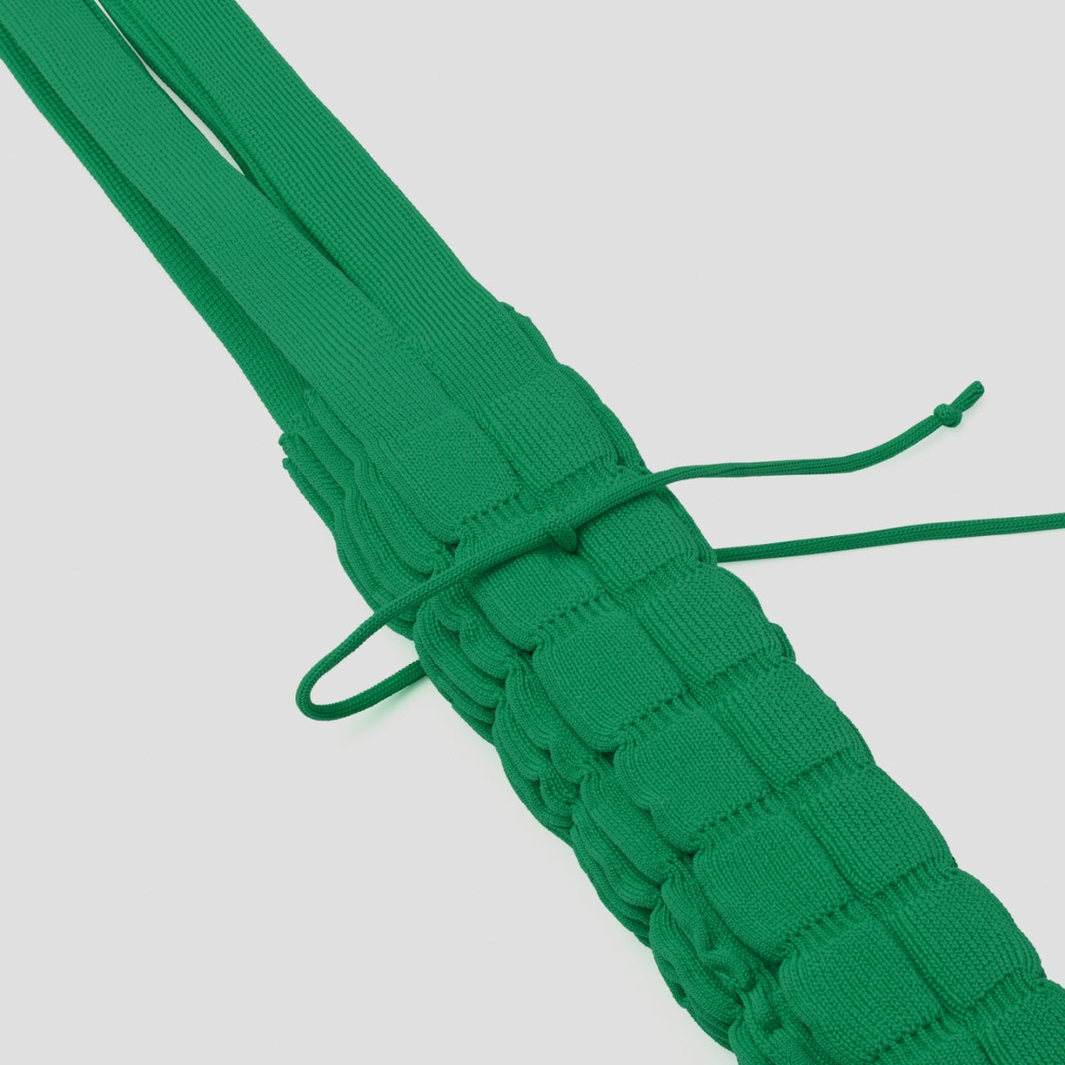 ラッキープリーツニットフィオーリ(M) ジェリーグリーン