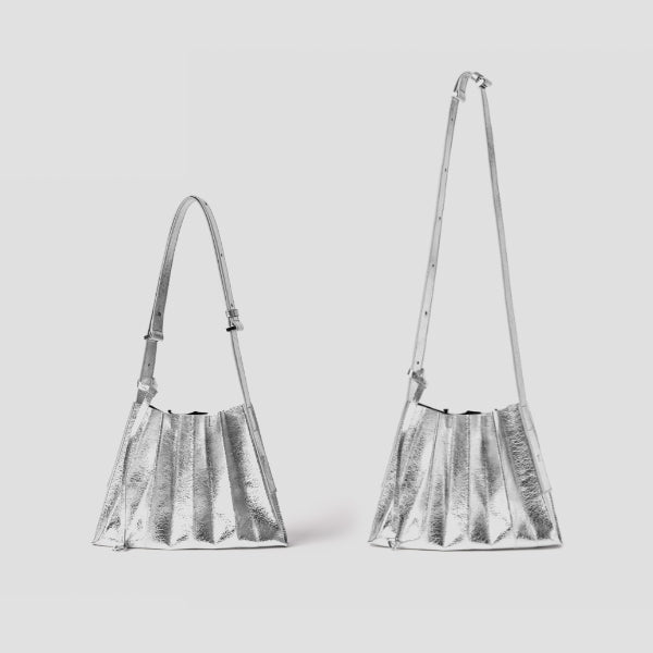 モダンプリーツ(S) シルバー