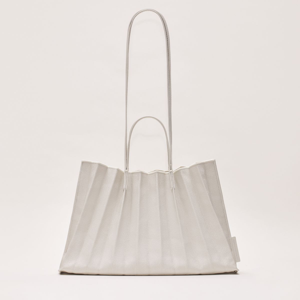 ラッキープリーツキャンバスコーテッド(L) クリーム