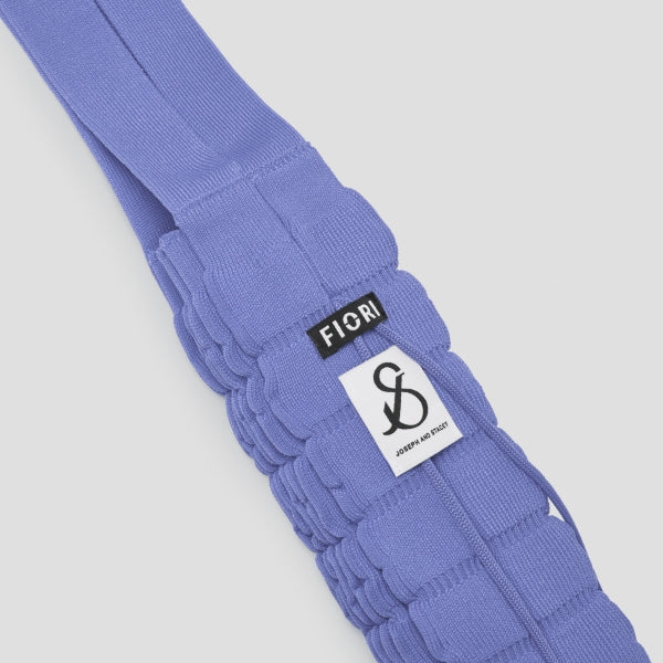 ラッキープリーツニットフィオーリ(L) ライラックミスト