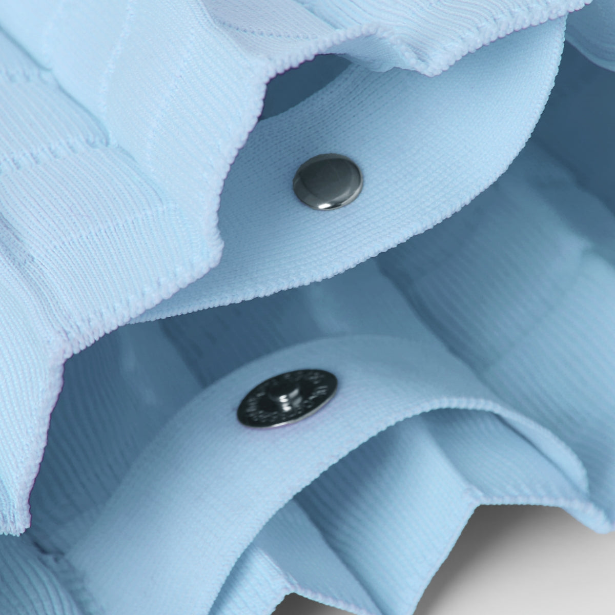 ラッキープリーツニットフィオーリ(L) ソーダ