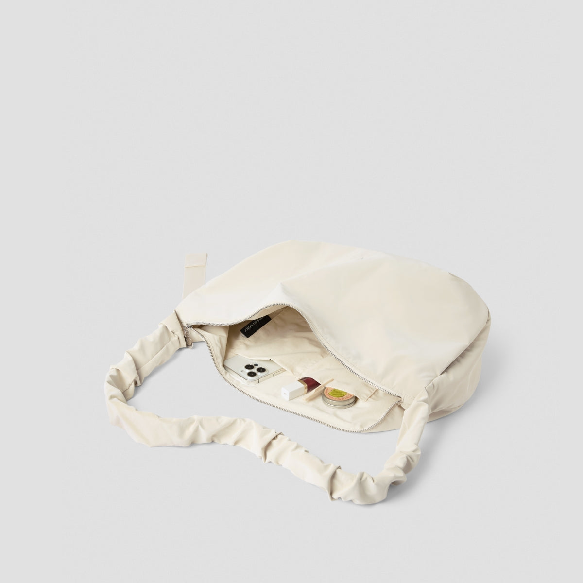 デイリーシャーリングバッグ(L)ヘイズ ベージュ