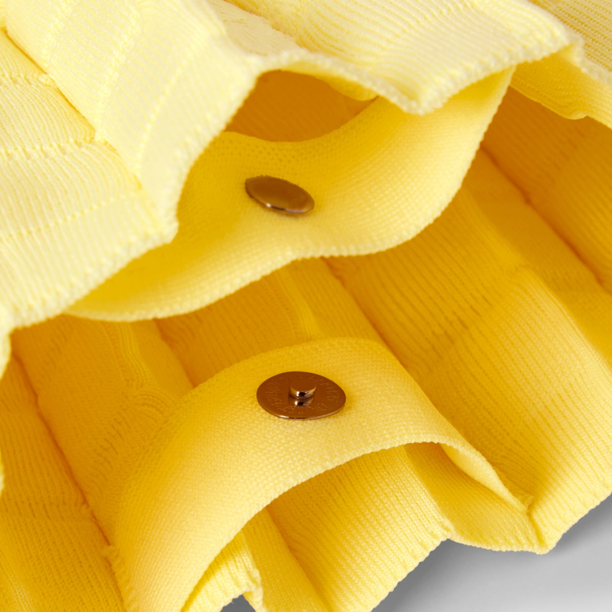 ラッキープリーツニットフィオーリ(L) レモネード