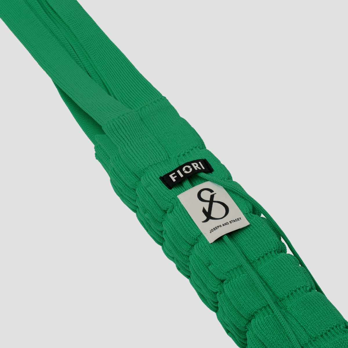 ラッキープリーツニットフィオーリ(M) ジェリーグリーン