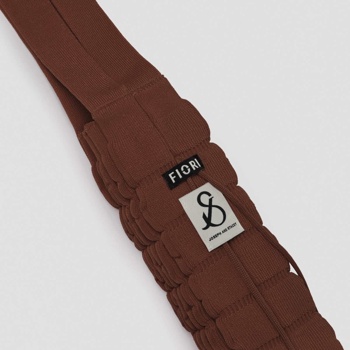 ラッキープリーツニットフィオーリ(L) ピーナッツブラウン