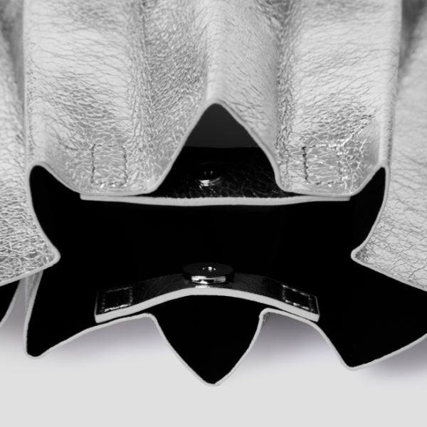 モダンプリーツ(S) シルバー