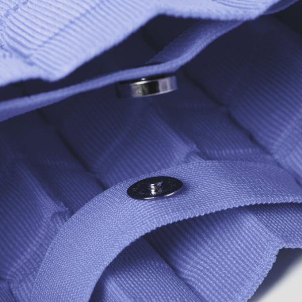 ラッキープリーツニットフィオーリ(L) ライラックミスト