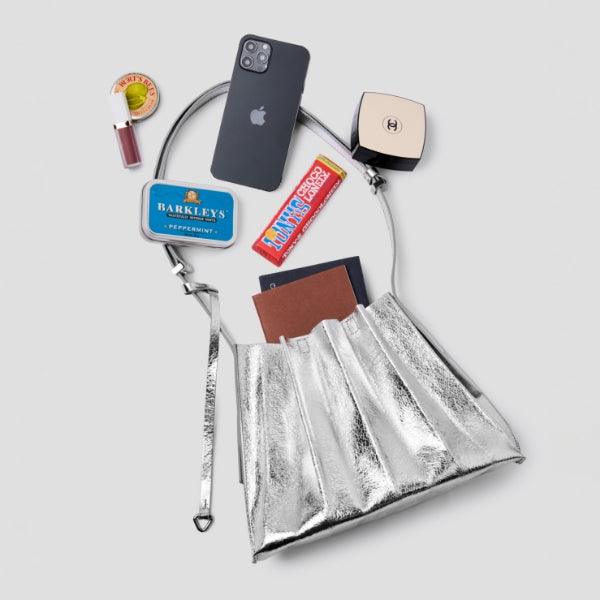 モダンプリーツ(S) シルバー