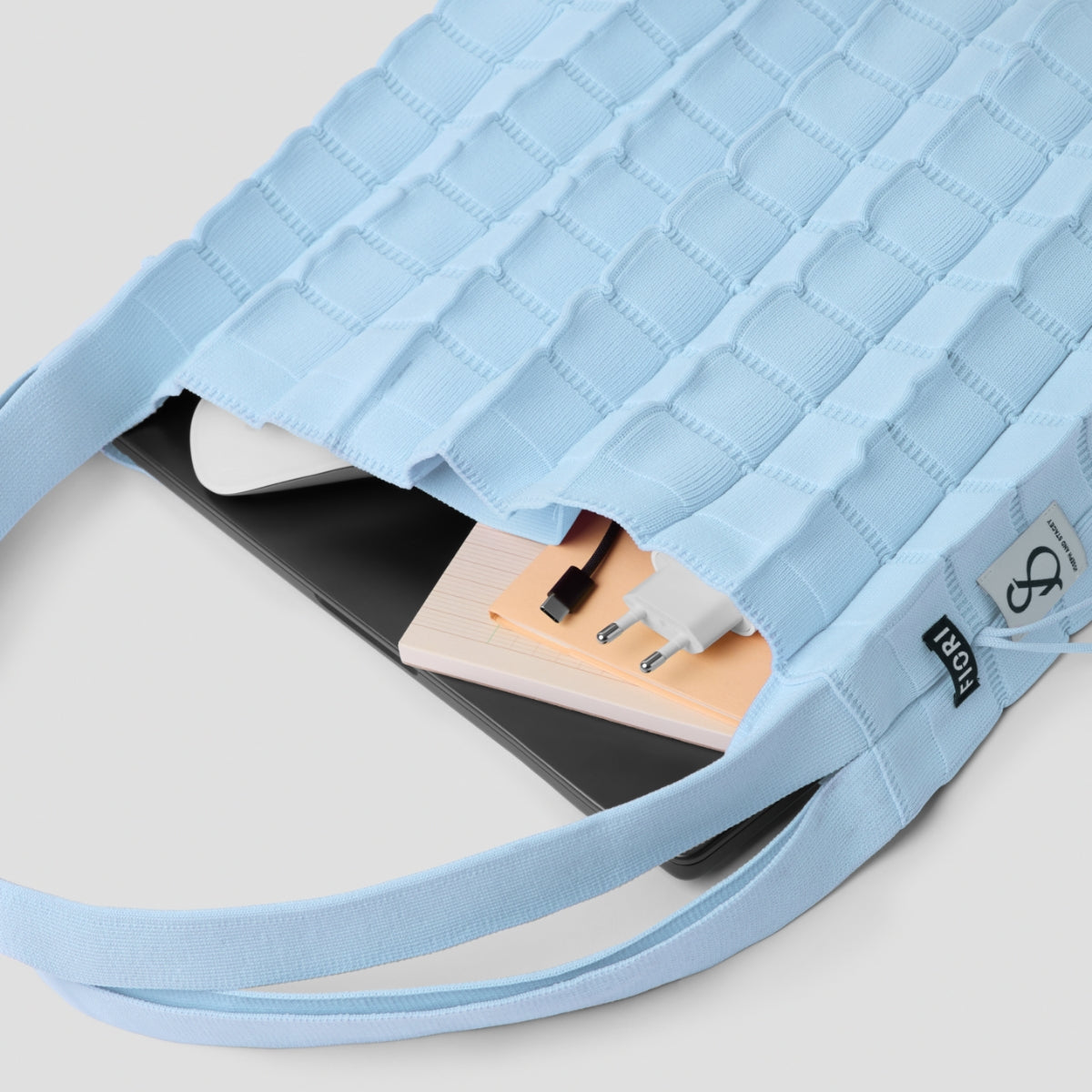 ラッキープリーツニットフィオーリ(L) ソーダ