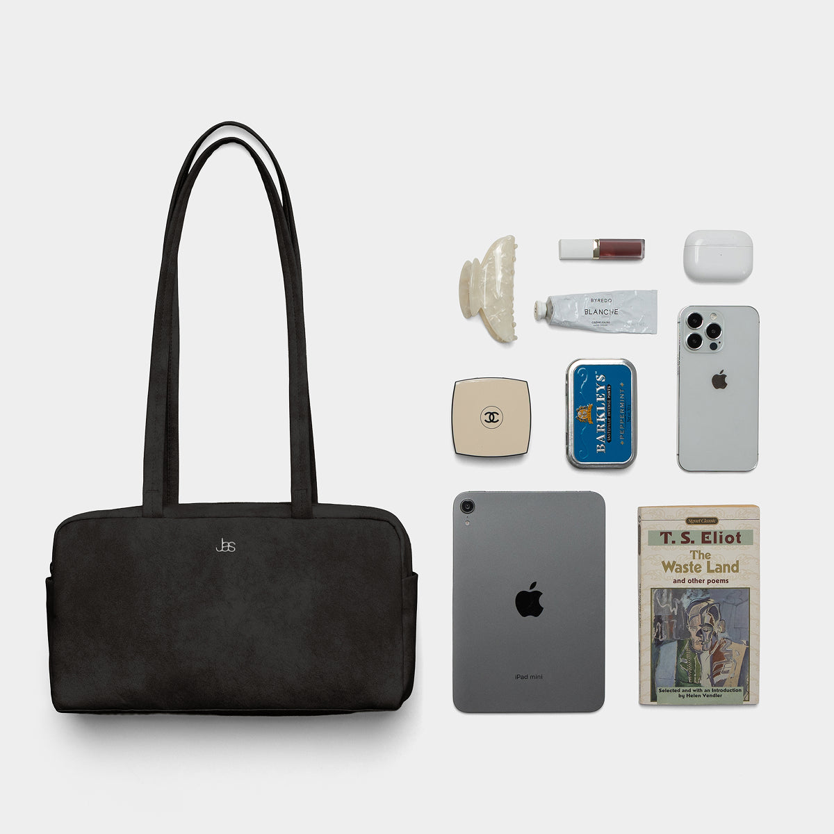 JAS Box Bag ブラック