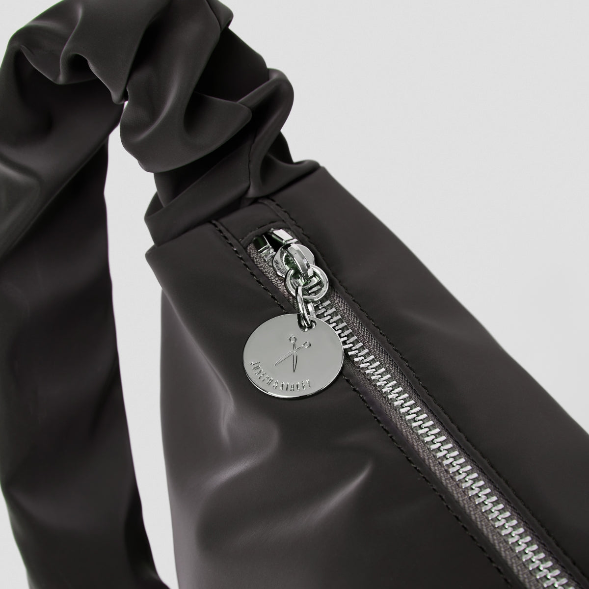 デイリーシャーリングバッグ(S)ヘイズ チャコール