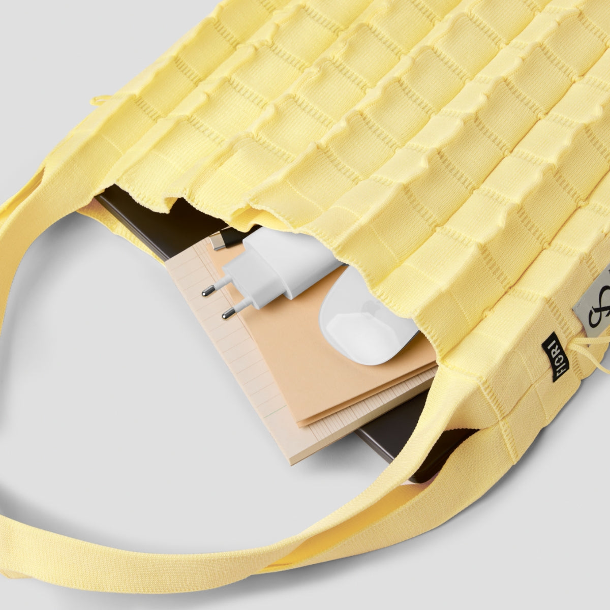 ラッキープリーツニットフィオーリ(L) レモネード