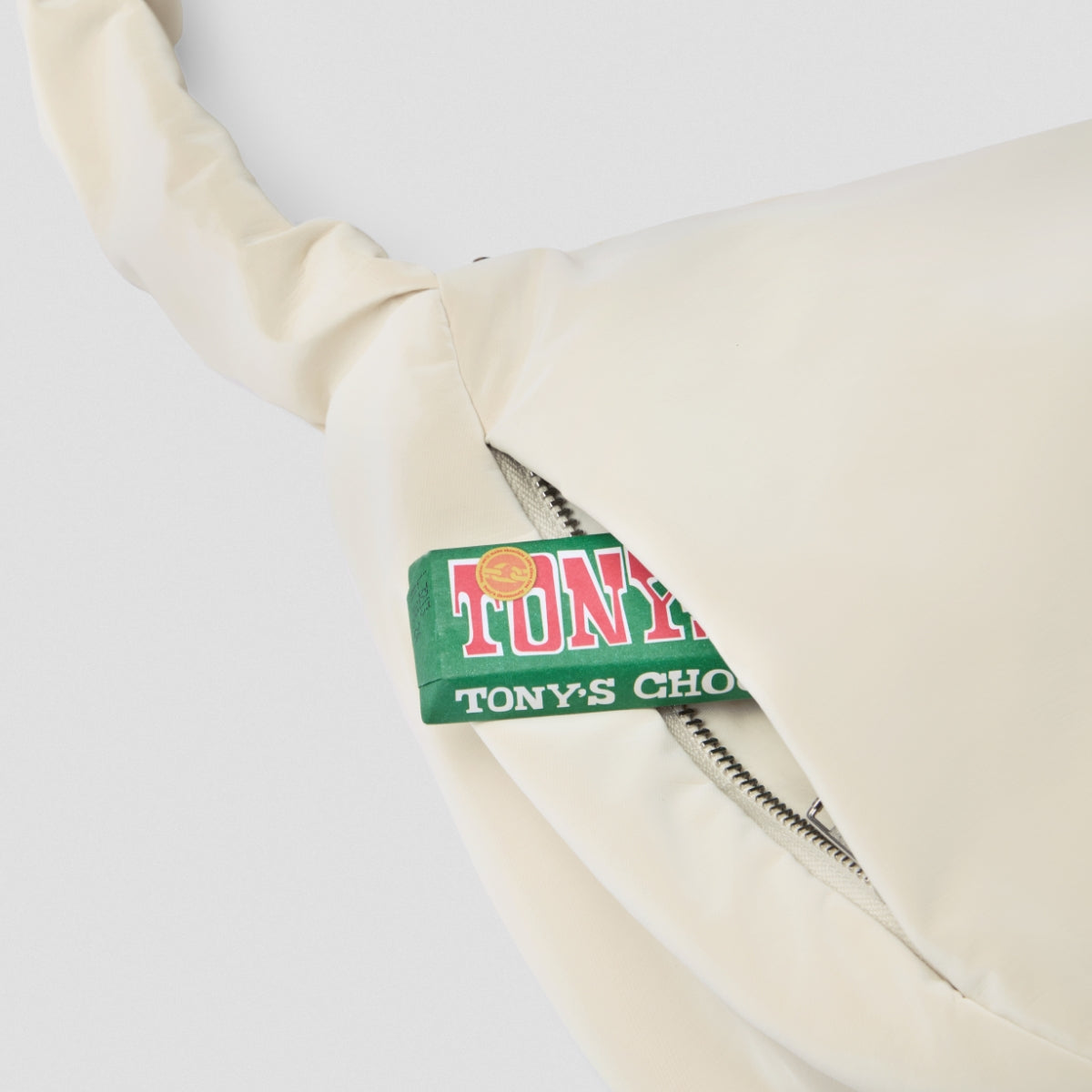 デイリーシャーリングバッグ(L)ヘイズ ベージュ