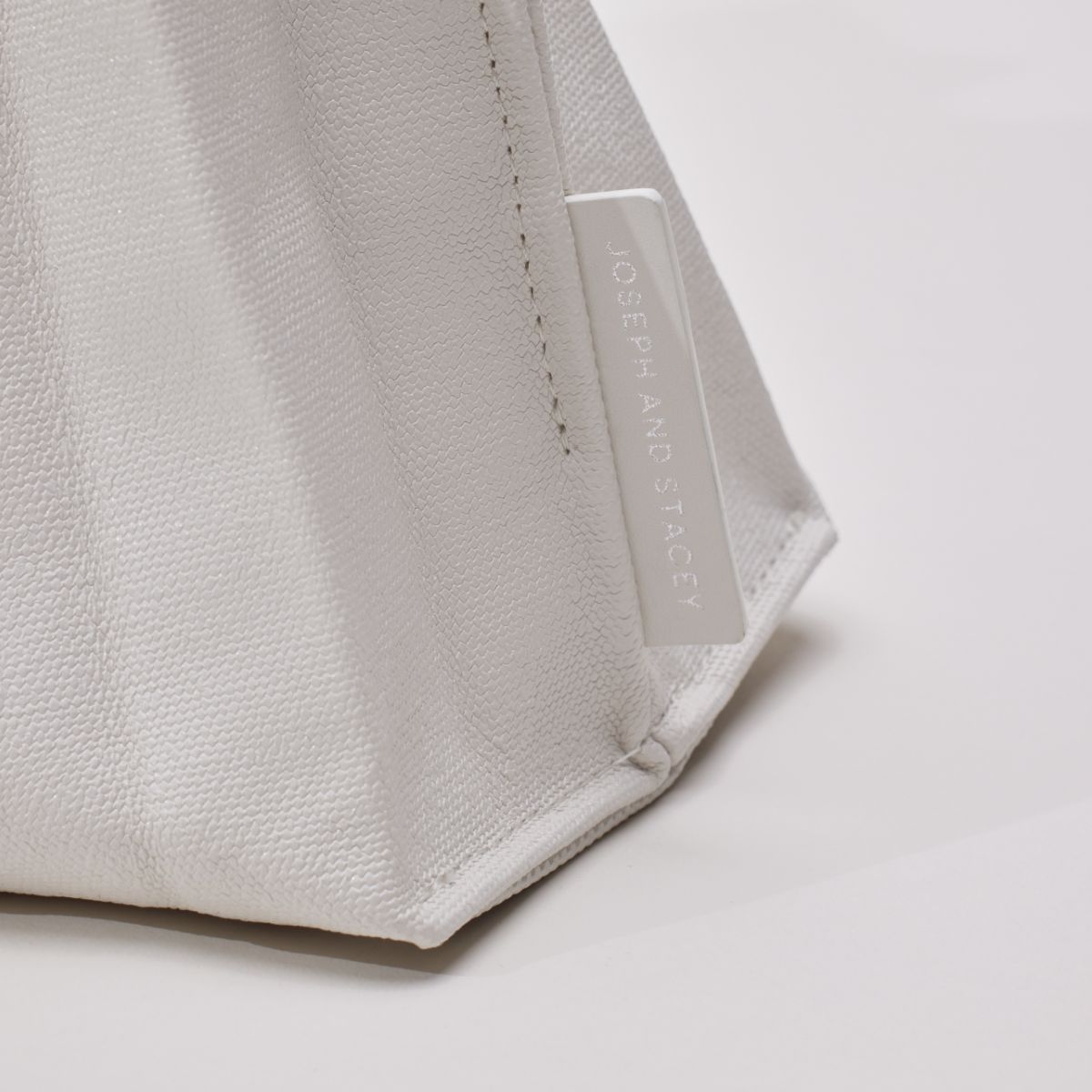 ラッキープリーツキャンバスコーテッド(L) クリーム