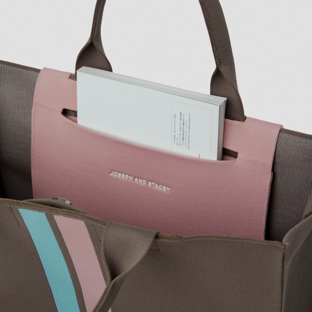 LPKラティスニット(L)フラップポケット ウォームピンク