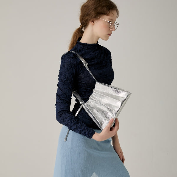 モダンプリーツ(S) シルバー