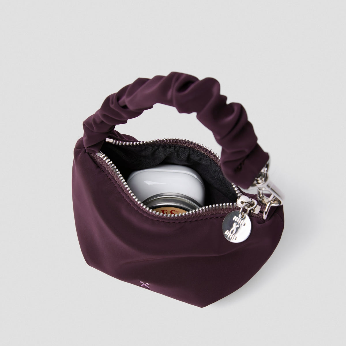 デイリーシャーリングバッグタイニー ヘイズ バーガンディー