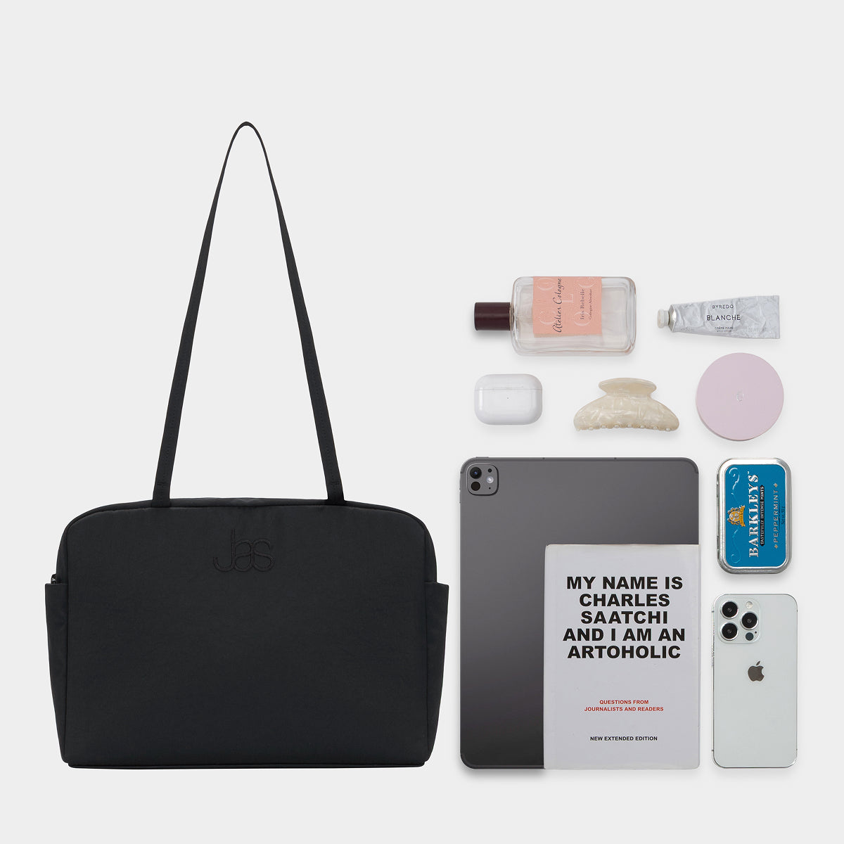 JAS Box Bag M ブラック