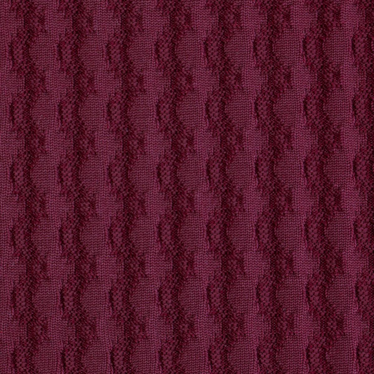ブロウフロー ニット S マジェンタパープル