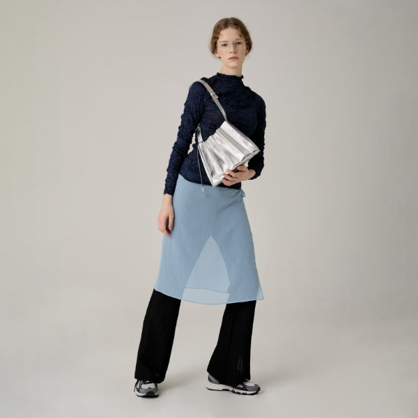 モダンプリーツ(S) シルバー