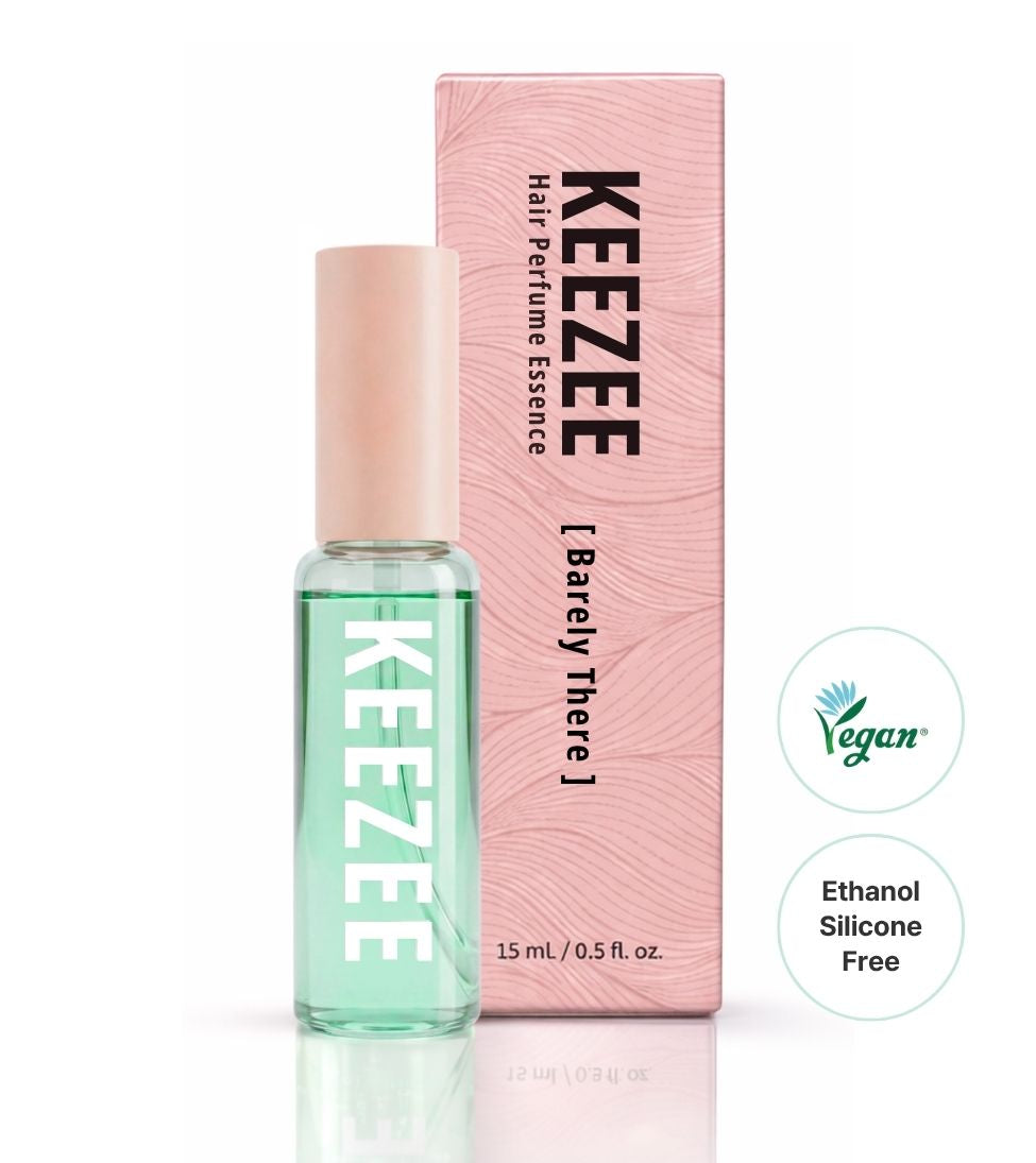 【合わせ買い】KEEZEE ヘアパフュームエッセンス〈Barely There〉
