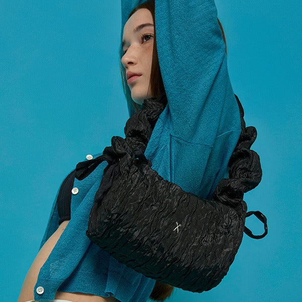 デイリーシャーリング クリンクルドトートバッグ