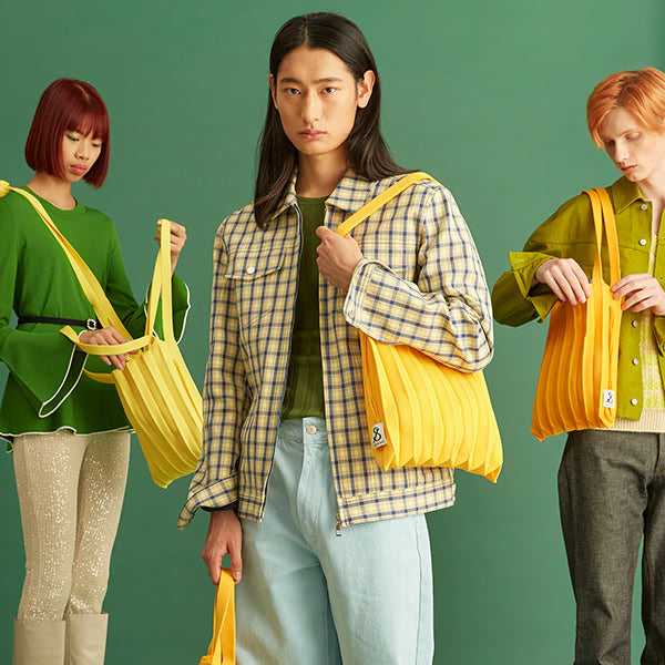 ラッキープリーツニット(M) フリージア