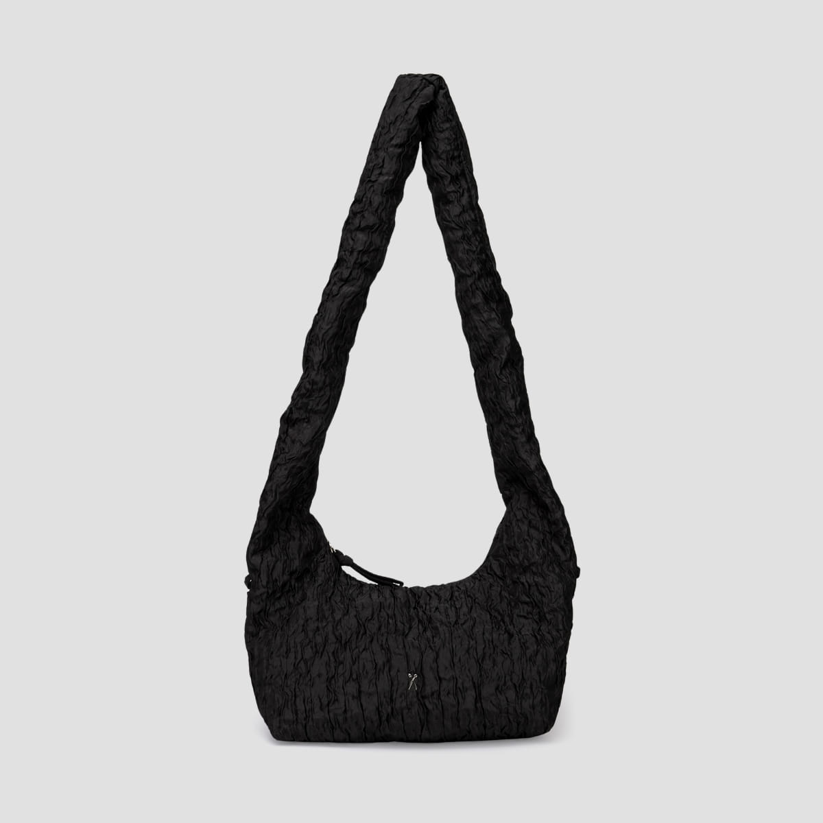 デイリーシャーリング クリンクルド<br>クロスボディバッグ