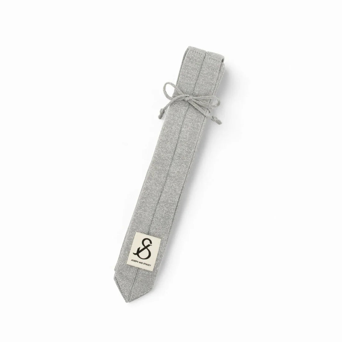 ラッキープリーツニットスターリー(M) プラチナ