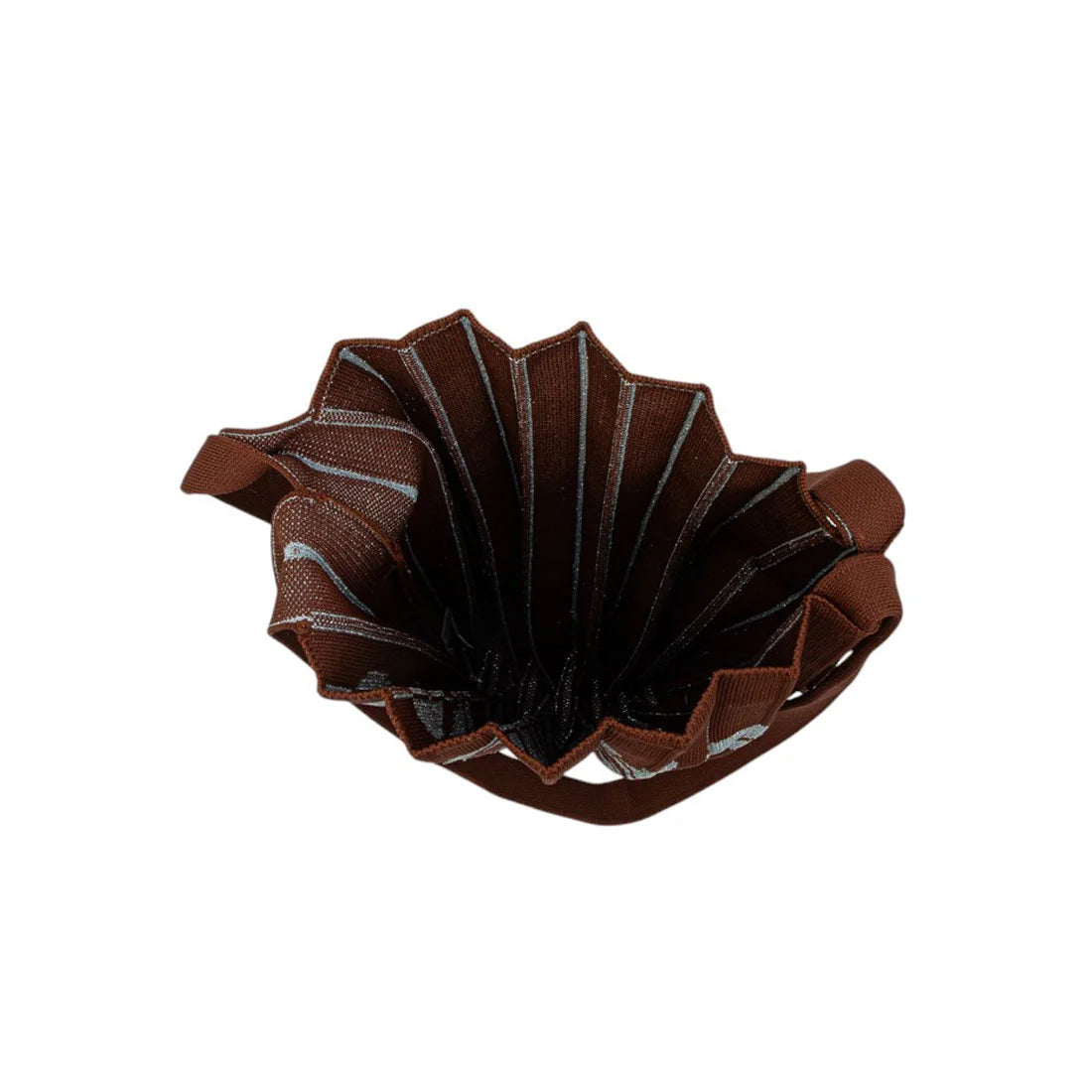 ラッキープリーツニット(M) ラブヤ チョコ